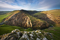 1007-Dovedale-From-Thorpe-C Chris Gilbert, Ravenseye Gallery, Peak District, Photographs, Courses