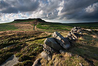 1092-Higger-Tor-Carl-Wark Chris Gilbert, Ravenseye Gallery, Peak District, Photographs, Courses