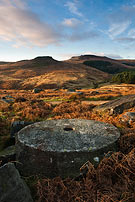 1365-Burbage-Millstone Chris Gilbert, Ravenseye Gallery, Peak District, Photographs, Courses