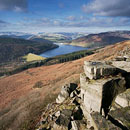 1502-Ladybower-From-Bamford Chris Gilbert, Ravenseye Gallery, Peak District, Photographs, Courses