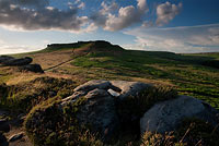 1093-Carl-Wark-Summer Chris Gilbert, Ravenseye Gallery, Peak District, Photographs, Courses