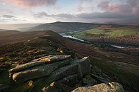 1112-Dawn-At-Whinstone-Lee Chris Gilbert, Ravenseye Gallery, Peak District, Photographs, Courses