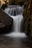 4150-Padley-Cascade Chris Gilbert, Ravenseye Gallery, Peak District, Photographs, Courses