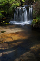 4155-Sunlit-Pool Chris Gilbert, Ravenseye Gallery, Peak District, Photographs, Courses