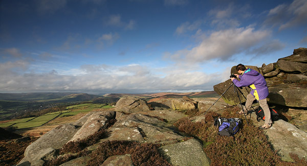 Peak District Photographs Pictures Images Digital Photography Courses Chris Gilbert Ravenseye Gallery